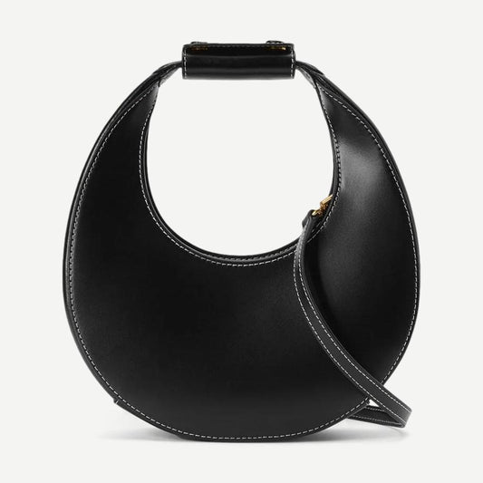 Mini Moon Bag - Black