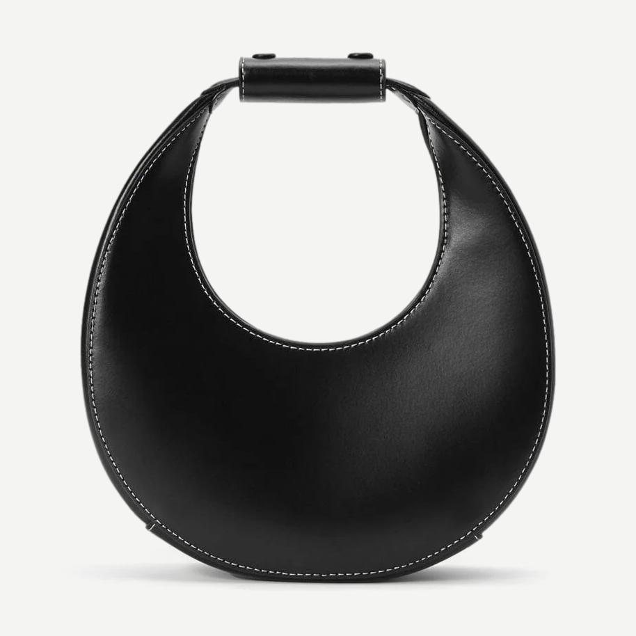 Mini Moon Bag - Black