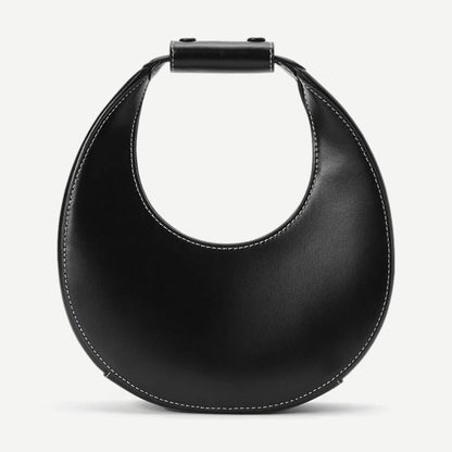 Mini Moon Bag - Black