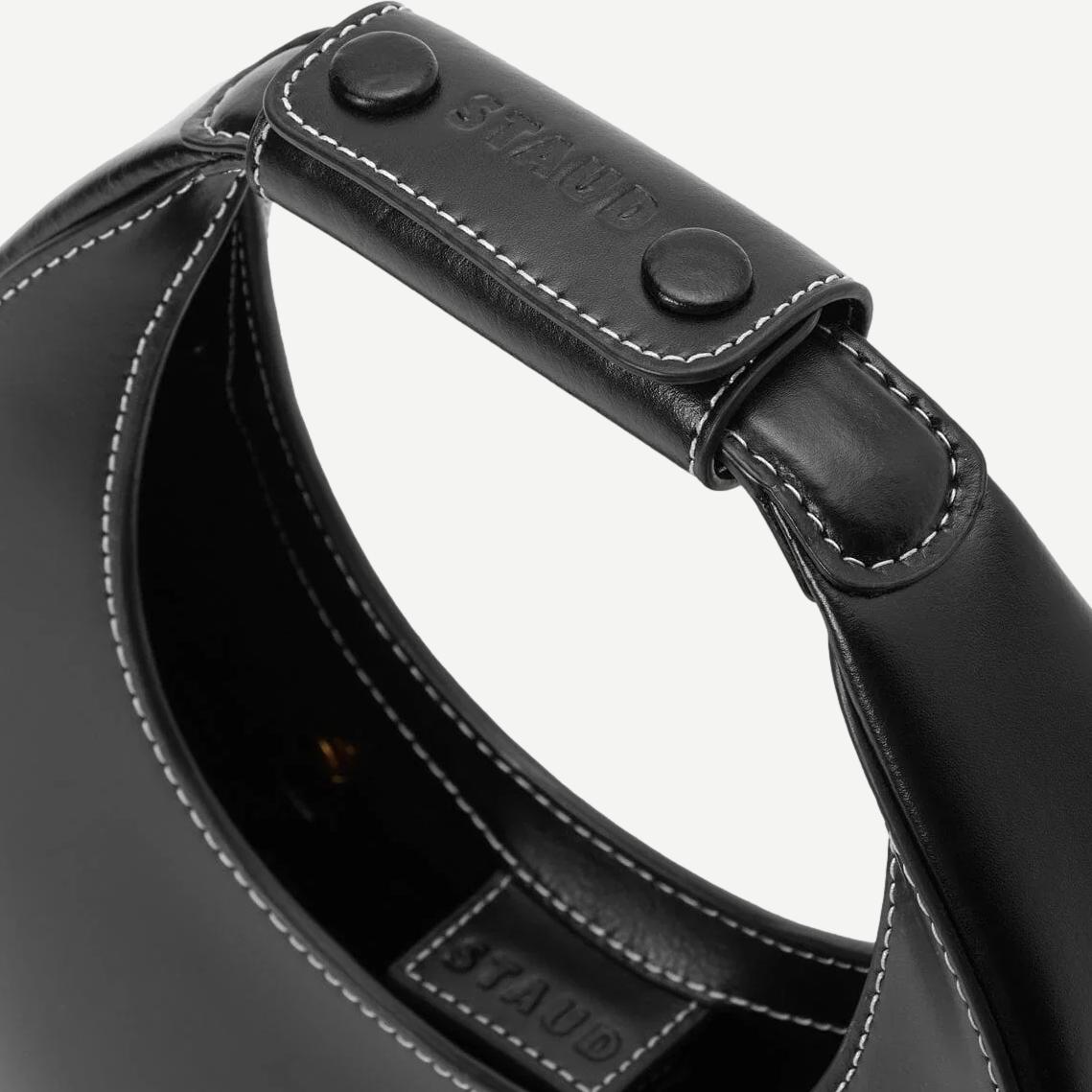 Mini Moon Bag - Black