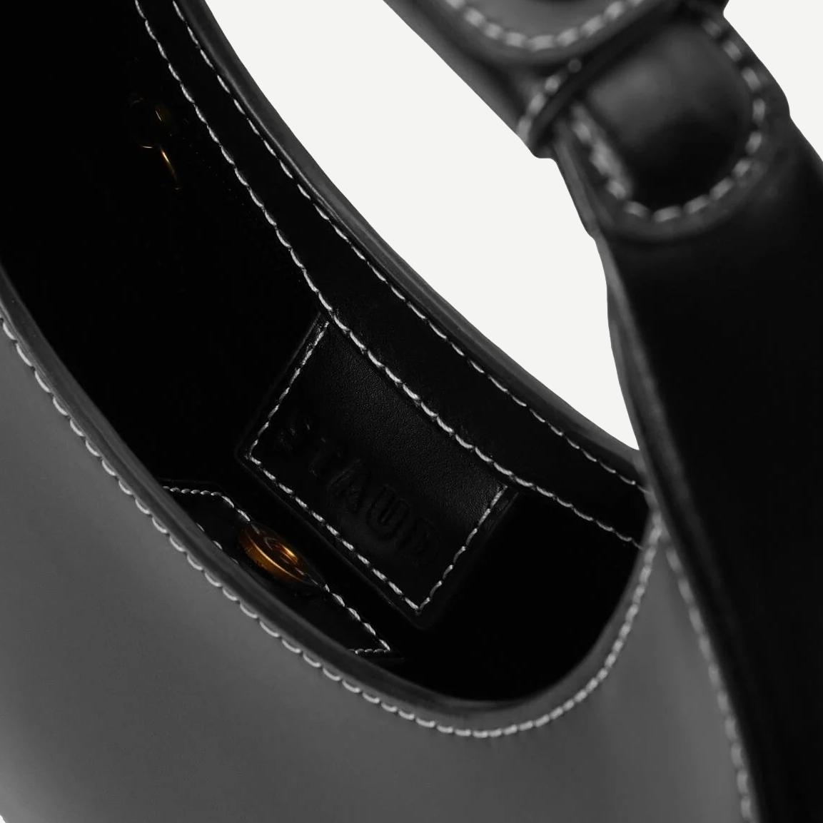 Mini Moon Bag - Black