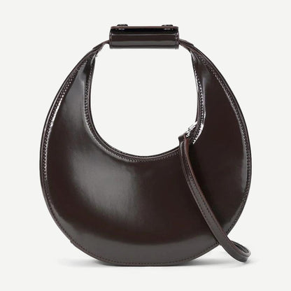 Mini Moon Bag - Espresso