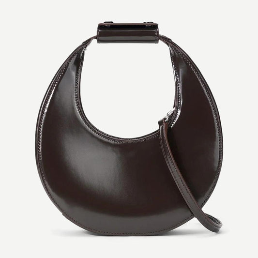 Mini Moon Bag - Espresso