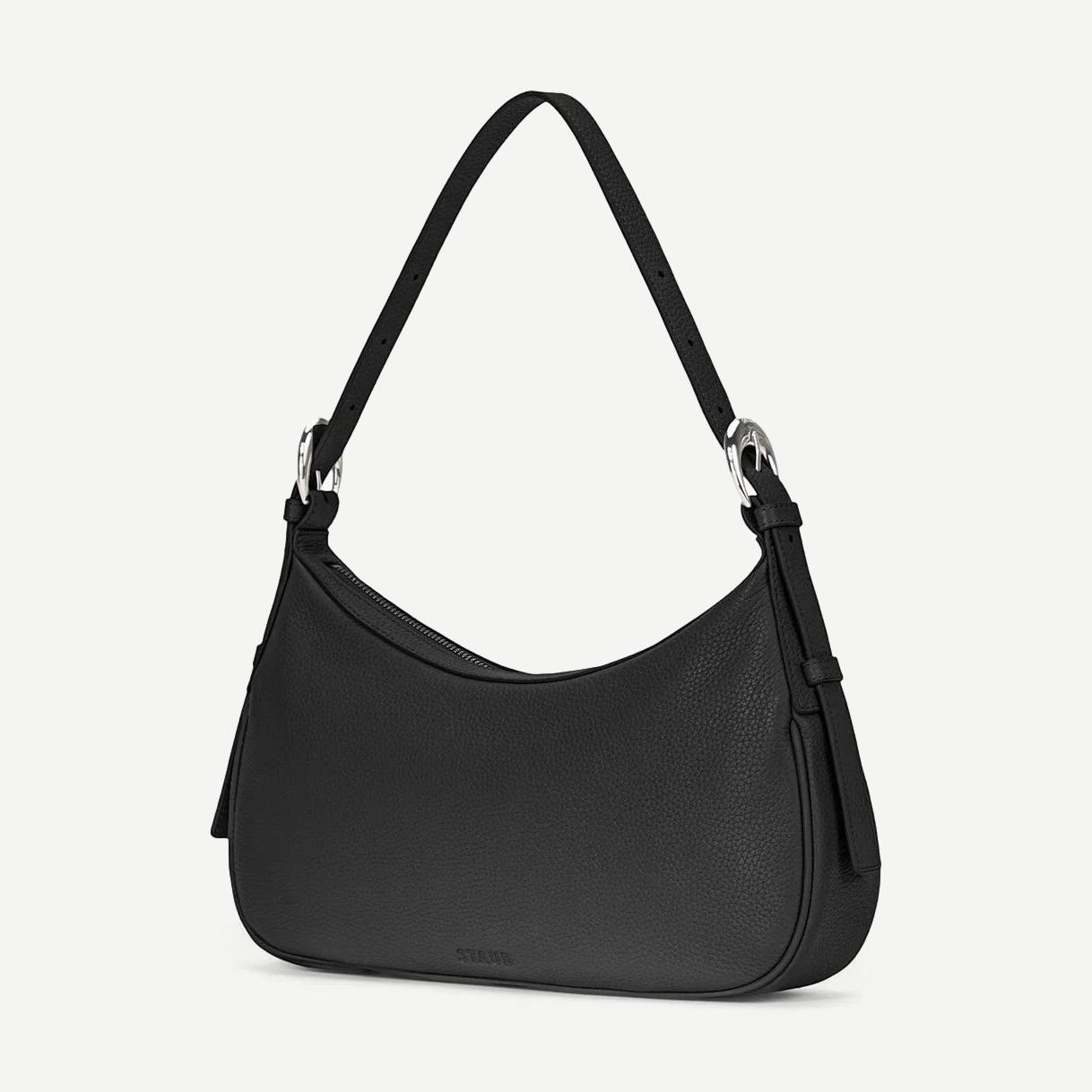 Pine Shoulder Bag - Black