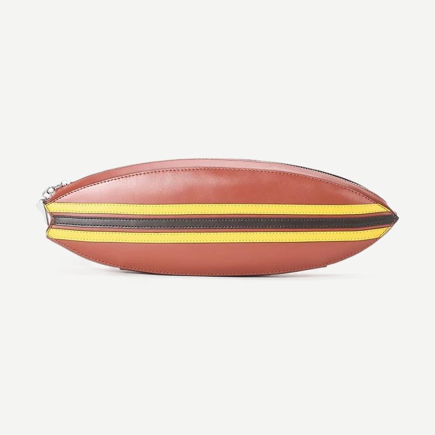 Surfboard Clutch -Tabaco