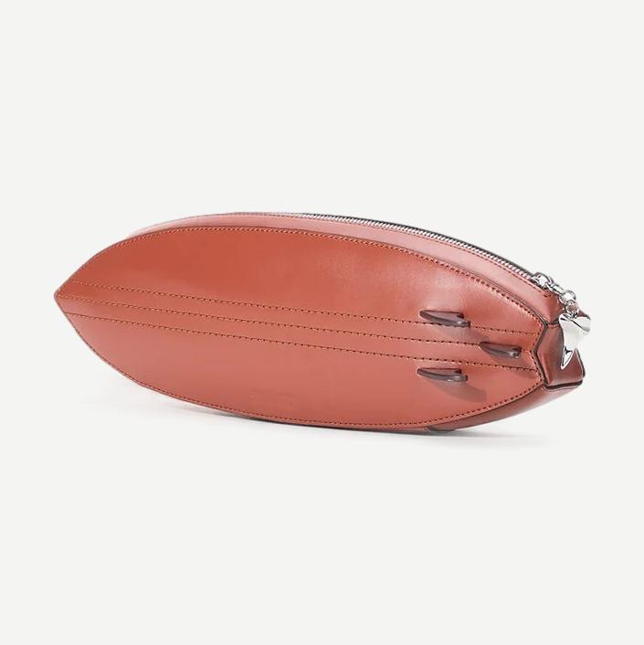 Surfboard Clutch -Tabaco