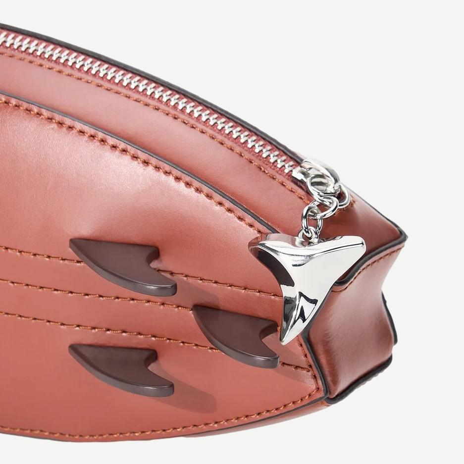 Surfboard Clutch -Tabaco