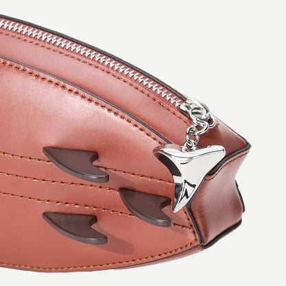 Surfboard Clutch -Tabaco