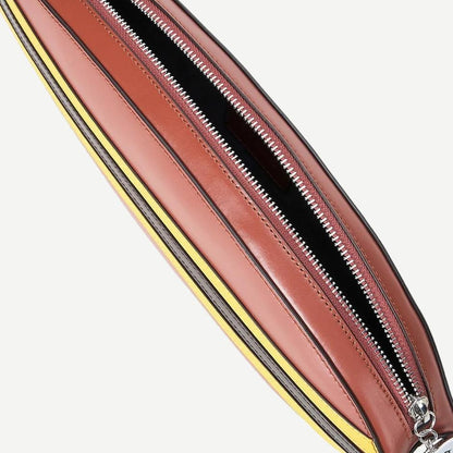 Surfboard Clutch -Tabaco