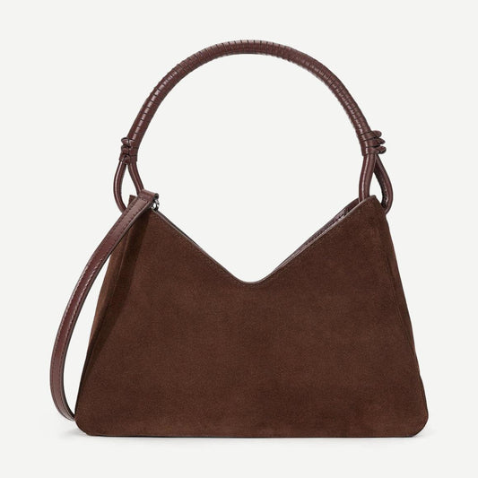 Valerie Shoulder Bag - Mahogany
