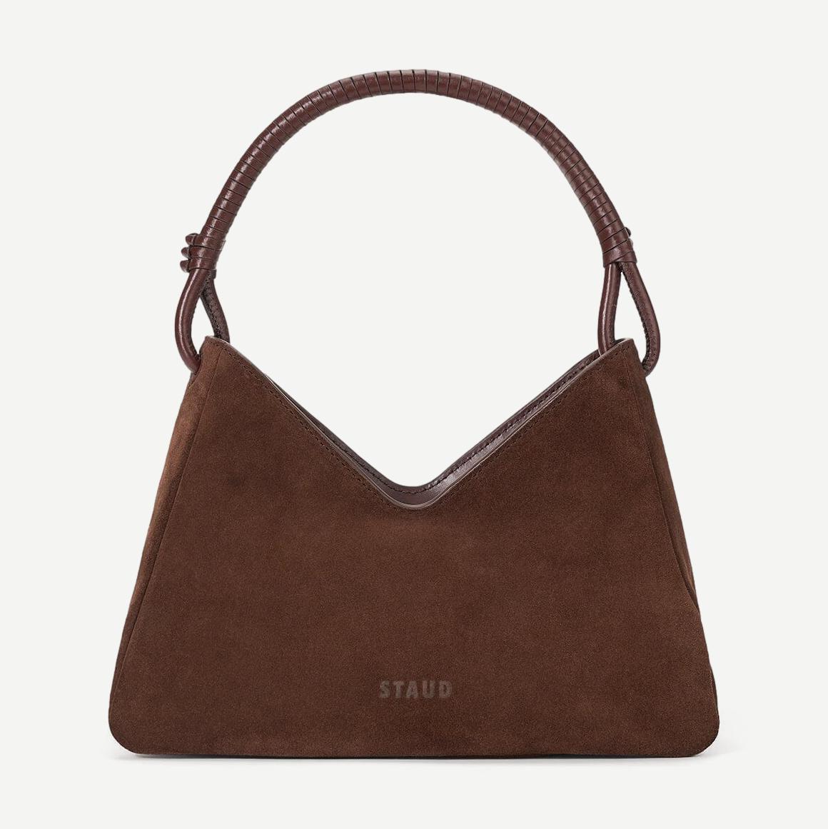 Valerie Shoulder Bag - Mahogany
