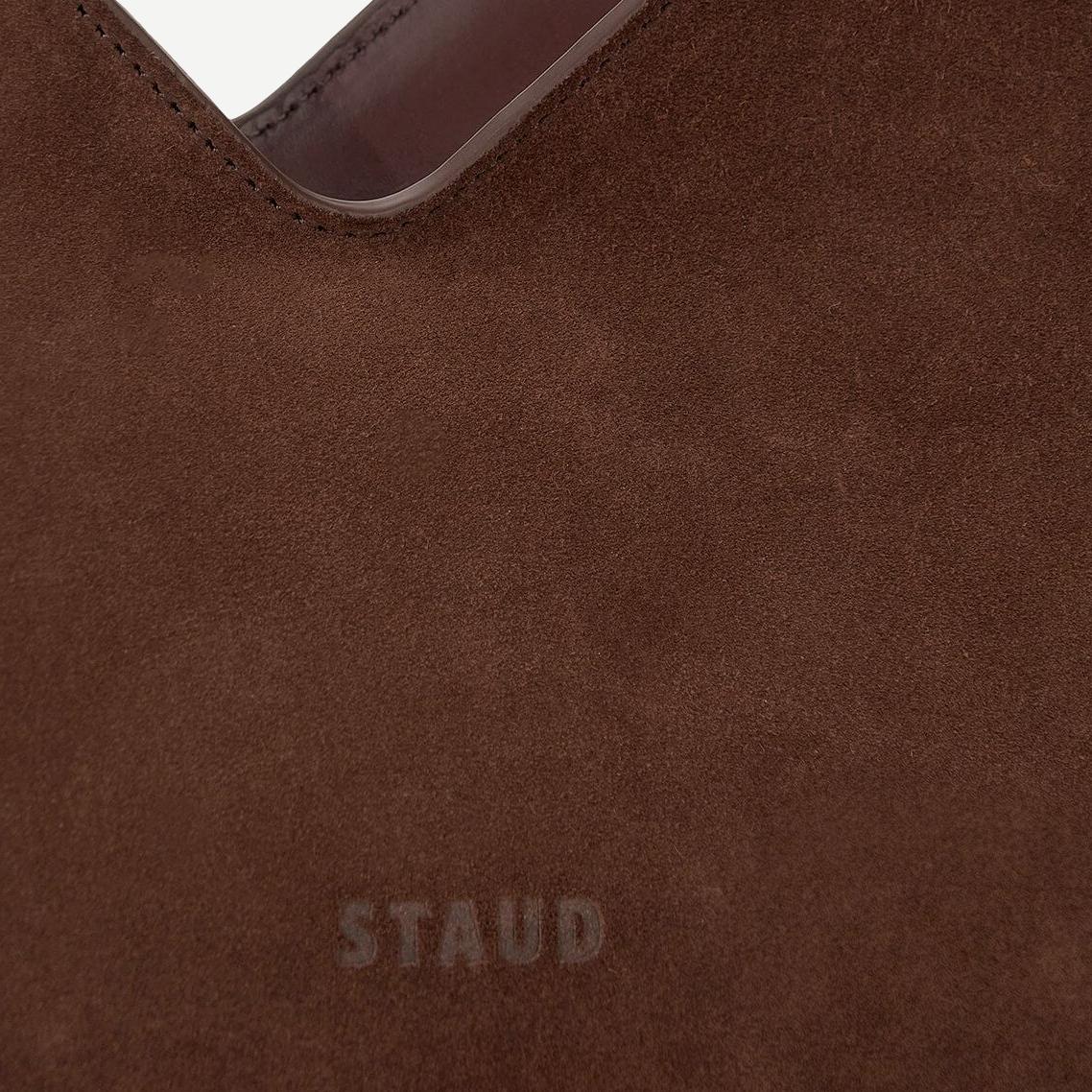 Valerie Shoulder Bag - Mahogany