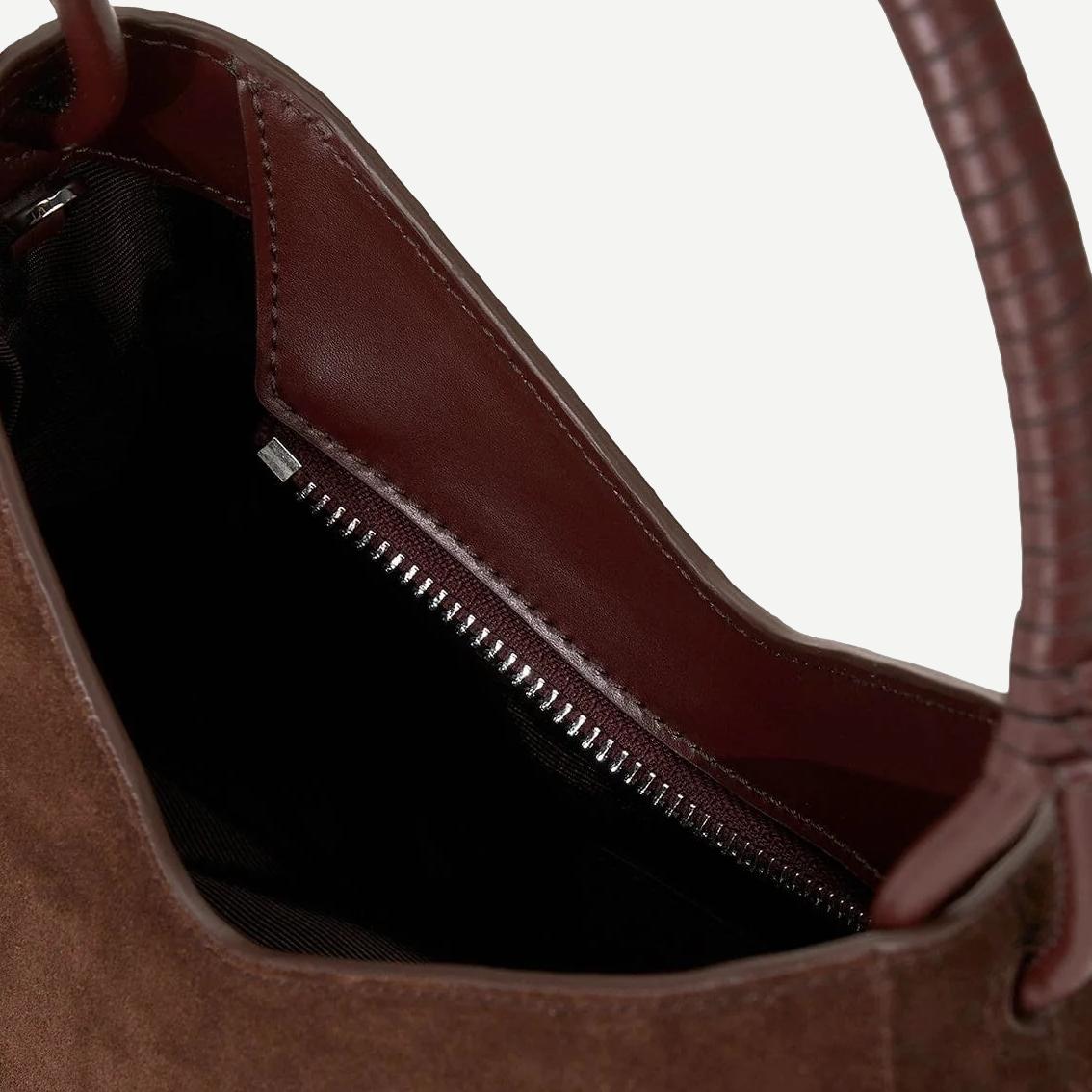 Valerie Shoulder Bag - Mahogany