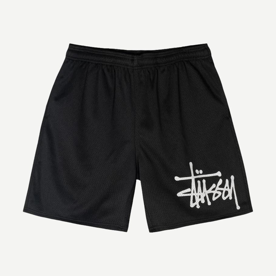 Big Basic Mesh Short - Black