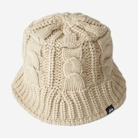 Cable Knit Bucket Hat (more colors available) - Galvanic.co