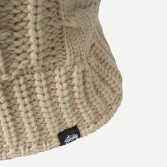 Cable Knit Bucket Hat (more colors available) - Galvanic.co