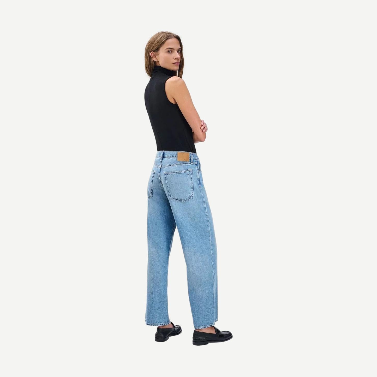 Cam FTWT Ankle Straight - Ludlow - Galvanic.co
