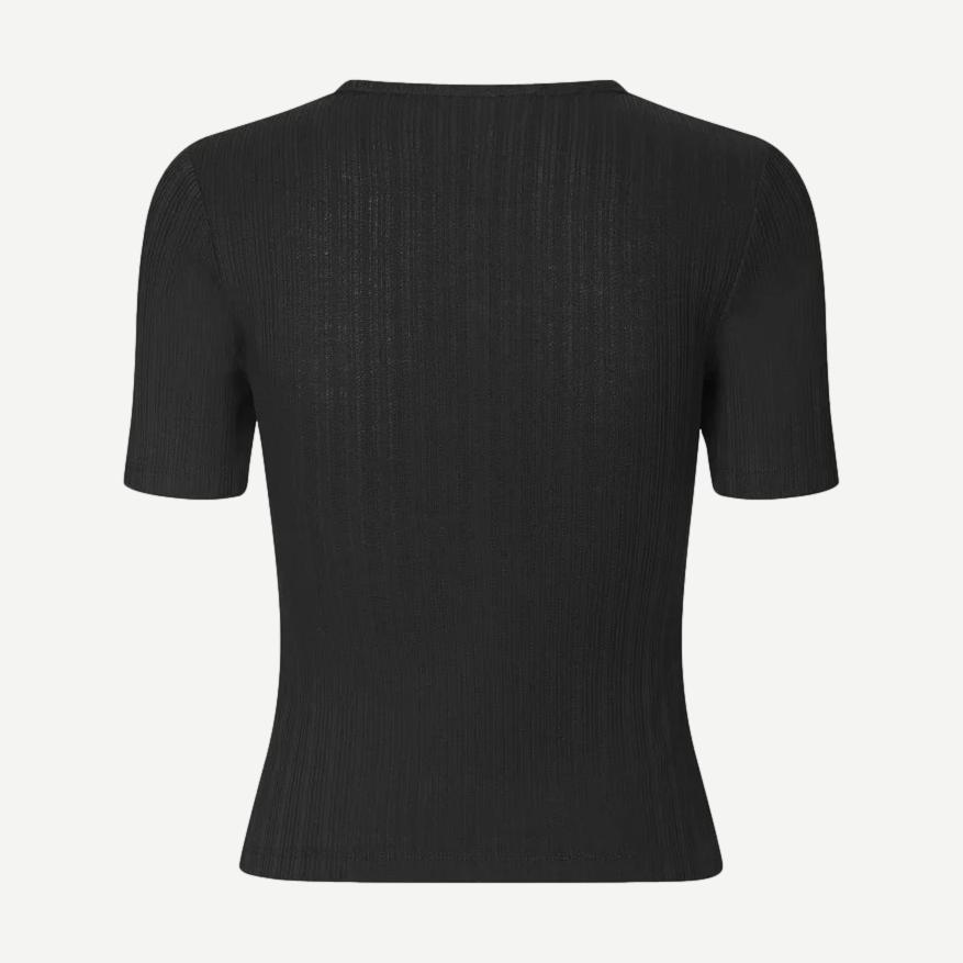 Sajuni SS Cardigan - Black