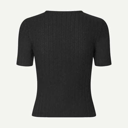 Sajuni SS Cardigan - Black