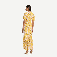 Esperanza Midi Dress - Isadora Floral - Galvanic.co