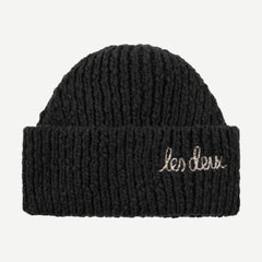 Errol Cotton Beanie - Dark Navy - Galvanic.co