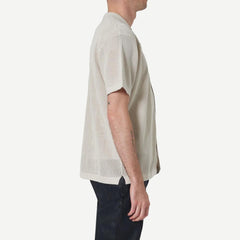 Cohen Knit SS Shirt - Washed Stone - Galvanic.co