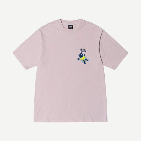 Dollie Pig. Dyed Tee - Blush - Galvanic.co