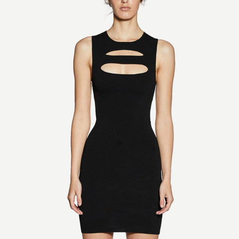Vertigo Dress - Black - Galvanic.co