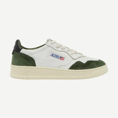 Medalist Low - Goat/Suede Military/Black - Galvanic.co