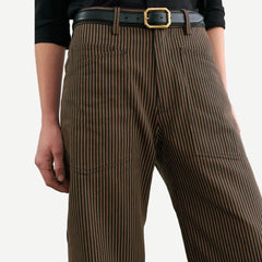 Shon Jean - Vintage Railroad Stripe - Galvanic.co