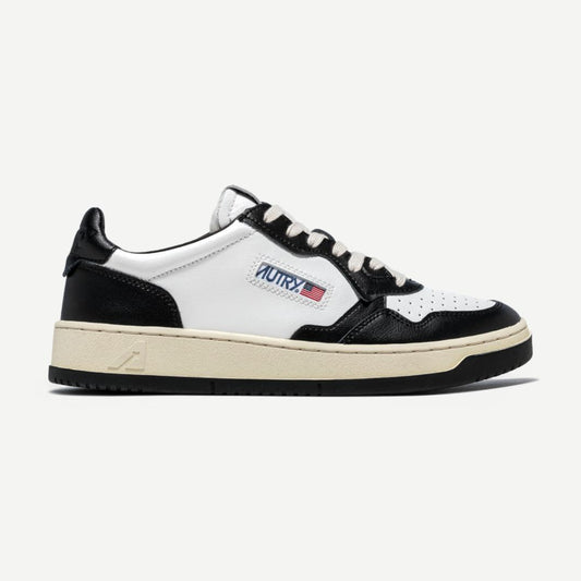 Medalist Low Man - Leather/Leather White/Black - Galvanic.co