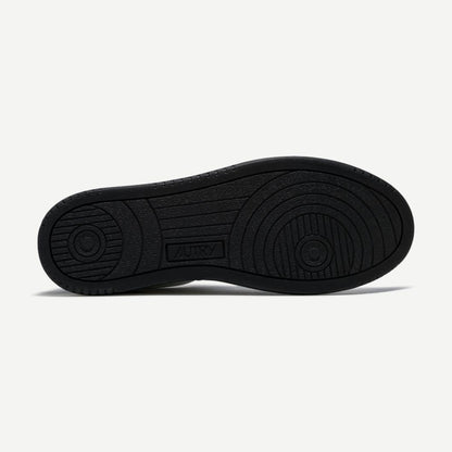 Medalist Low Man - Leather/Leather White/Black - Galvanic.co