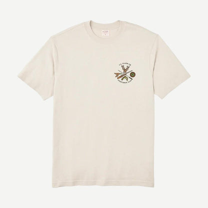 Sportsman Graphic Tee - Cliff Gray
