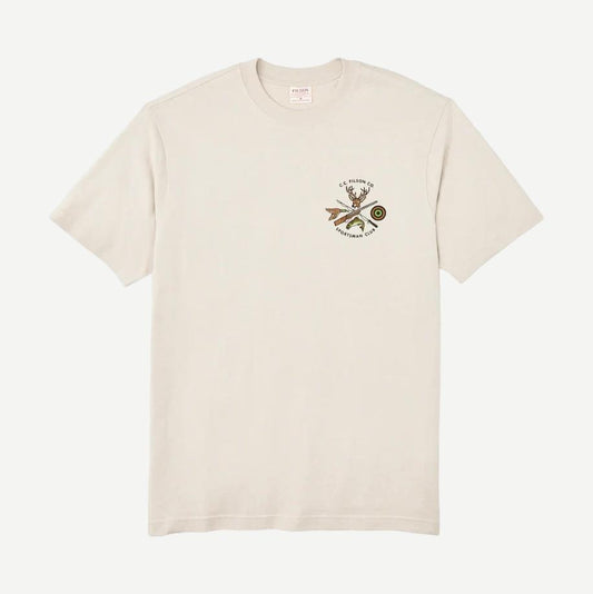 Sportsman Graphic Tee - Cliff Gray