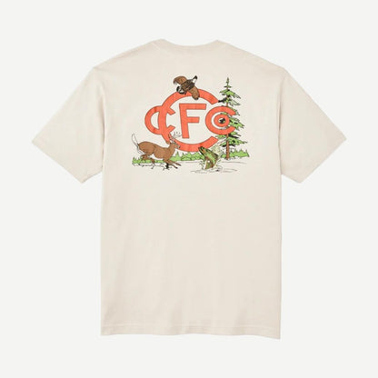 Sportsman Graphic Tee - Cliff Gray