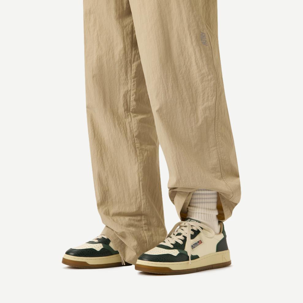 Medalist Low W Leather Cocoprint - Marsh/Green