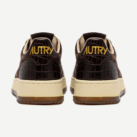 Medalist Low W Suede CocoPrnt - Mustang Brown