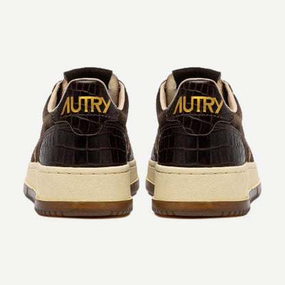 Medalist Low W Suede CocoPrnt - Mustang Brown