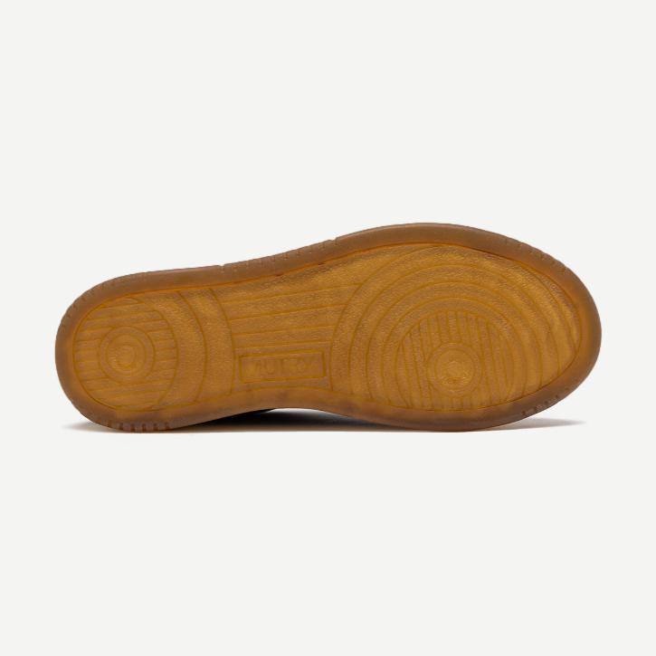 Medalist Low W Suede CocoPrnt - Mustang Brown