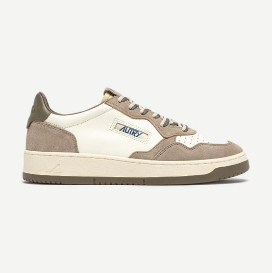Medalist Low W Leath/Suede - White/ Licorice - Galvanic.co