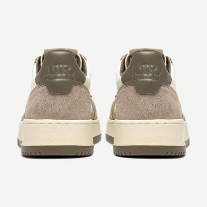Medalist Low W Leath/Suede - White/ Licorice