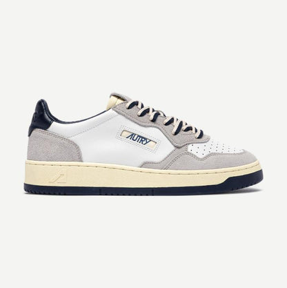 Medalist Low M Leather Suebic - White/Vapor