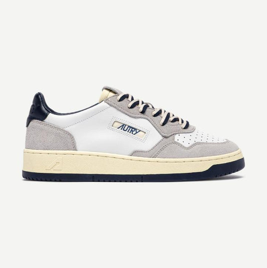 Medalist Low M Leather Suebic - White/Vapor