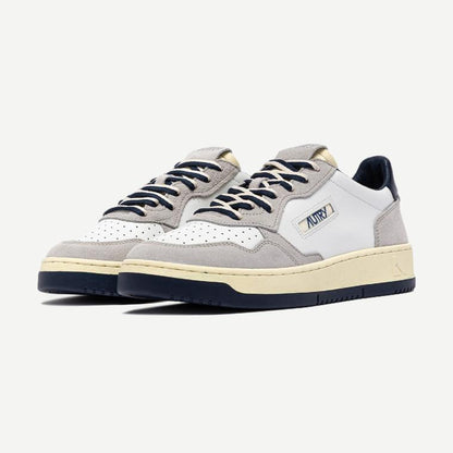 Medalist Low M Leather Suebic - White/Vapor