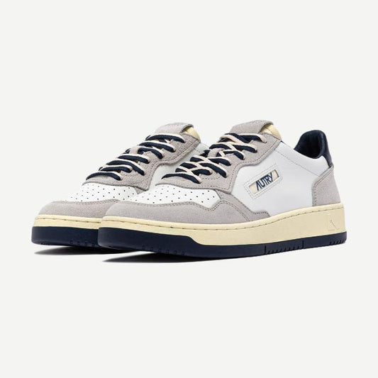 Medalist Low M Leather Suebic - White/Vapor - Galvanic.co