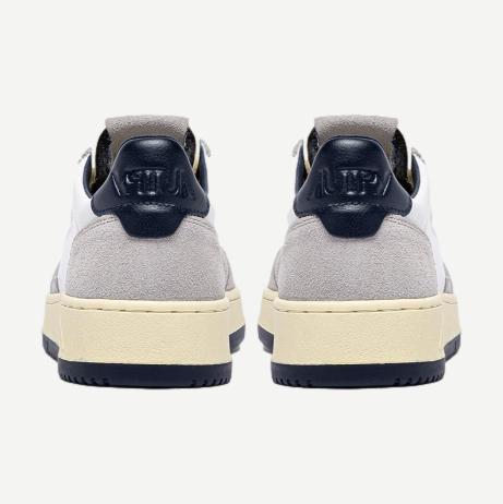 Medalist Low M Leather Suebic - White/Vapor