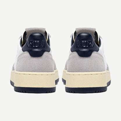 Medalist Low M Leather Suebic - White/Vapor