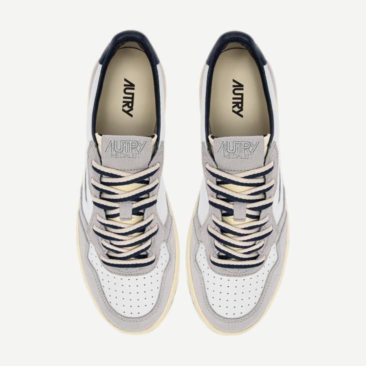 Medalist Low M Leather Suebic - White/Vapor