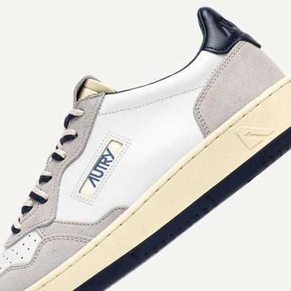 Medalist Low M Leather Suebic - White/Vapor