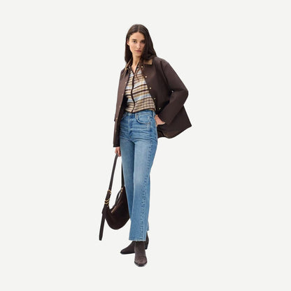 Shea High Rise Ankle Straight - Ithaca - Galvanic.co